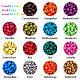 Baking Paint Glass Seed Beads SEED-PH0012-27-4mm-4