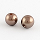 ABS Plastic Imitation Pearl Round Beads SACR-S074-20mm-A46-1