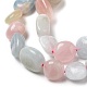Chapelets de perles en morganite naturelle G-O186-B-03-3