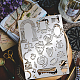 Pochoirs de Matrice de découpe de découpe en métal en acier inoxydable à thème rome personnalisé DIY-WH0289-076-7