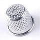 Aluminum Finger Thimbles Metal Shield Sewing Grip Protector FIND-R032-06P-1