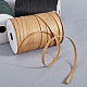 Benecreat 300 m / 328 yardas 6.5 mm de ancho hilo de rafia rafia papel artesanal cinta de embalaje cordel para festival decoración y tejido de diy OCOR-BC0001-02A-5