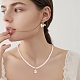 40 Uds 4 estilos colgantes de perlas keshi naturales FIND-SZ0006-09-7