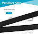 Cordons élastiques en polyester&nbsp;EC-WH0026-026B-5