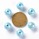 Perles acryliques opaques MACR-S370-D10mm-A07-3