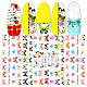 Nail Art Stickers MRMJ-Q080-F626-2