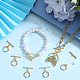 Латуни Переключить застежками KK-BBC0013-60G-4