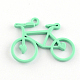 Lovely Bike/Bicycle Pendants for Necklace Making PALLOY-4758-02A-LF-1