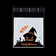 Halloween Theme Plastic Bakeware Bag OPP-Q004-01J-2
