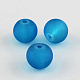 Chapelets de perles en verre transparent GLAA-S031-14mm-37-1