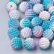 Perles acryliques de perles d'imitation OACR-T004-10mm-07-1