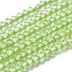 Chapelets de perles en péridot naturel G-F686-12A-01-1
