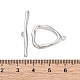Латуни Переключить застежками KK-Z084-06P-4
