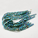 Electroplate Glass Beads EGLA-D024-M-3