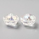 Placage uv perles acryliques irisées arc-en-ciel OACR-A014-03A-3