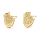 Strawberry Alloy Stud Earrings for Women PALLOY-Q447-08LG-1