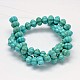 Dyed Synthetic Turquoise Bead Strands G-M148-06-A-2