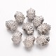Perles européennes en alliage de style tibétain MPDL-7606-P-NR-1