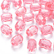 Perles en acrylique transparente TACR-S154-24A-26-1