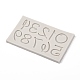 Stampi in silicone numero 0~9 X-DIY-R078-35-3