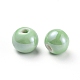 Handmade Porcelain Beads PORC-D001-10mm-09-2