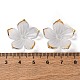 Transparentes bouchons acrylique de perles&nbsp;TACR-P011-03D-3
