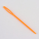 Steel Wire Stainless Steel Circular Knitting Needles and Random Color Plastic Tapestry Needles TOOL-R042-650x3mm-4