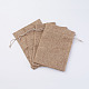 Bolsas de embalaje de arpillera bolsas de lazo X-ABAG-XCP0001-01-5
