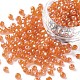 (servicio de reempaquetado disponible) perlas redondas de vidrio SEED-C016-4mm-169-1