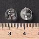 Прозрачные акриловые бусины&nbsp;PL526_8MM-2
