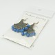 Tibetan Style Chandelier Earrings EJEW-JE00359-08-3