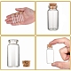 Glass Jar Bead Containers CON-Q004-3