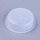 プラスチックエンドキャップ  接着剤塗布工業用シリンジバレルエンドカバー  透明  23~27x7.5mm TOOL-WH0103-09-2