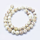 Brins de perles de jaspe impérial naturel G-A175C-10mm-01-2