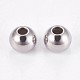202 Stainless Steel Rondelle Spacer Beads STAS-F094-06B-P-2