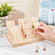 PandaHall Earring Necklace Display Stands EDIS-WH0012-02-2