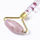 Outils de massage en quartz rose naturel X-G-R466-01G-4