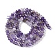 Natürlichen Amethyst Perlen Stränge&nbsp;G-G139-B09-01-3