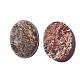 Naturleopardenfell Cabochons G-LS40x30x7-2