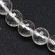 Perlas de cristal de cuarzo natural G-N0007-8mm-17-1