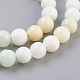 Chapelets de perles en opale vert naturel G-F568-049-8mm-3