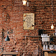 Superdant citazioni ispiratrici targhe in metallo in metallo arte vintage decorazione della parete in ferro placca retro in metallo poster decorazione per la casa bar ristoranti caffè pub arredamento AJEW-WH0189-198-6