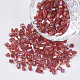 6/0 Two Cut Glass Seed Beads SEED-S033-13B-02-1