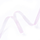 Matériaux de fabrication ruban organza ruban de conscience de cancer du sein rose  X-RS10mmY004-3