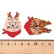Акриловые подвески с рождественской тематикой BACR-N002-01K-3