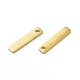 Brass Pendants KK-H435-06G-3