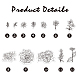 Timbri in plastica pvc DIY-WH0167-56-25-3