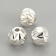 925 Sterling Silver Beads STER-S002-09-8mm-1
