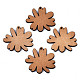 Ciondoli in legno di tiglio stampati X-WOOD-N006-53-2