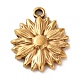 Pendentifs en acier inoxydable 304 avec placage ionique (IP)&nbsp;STAS-F298-01-1